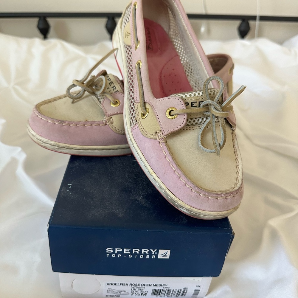 Sperry Angelfish shoes 7.5